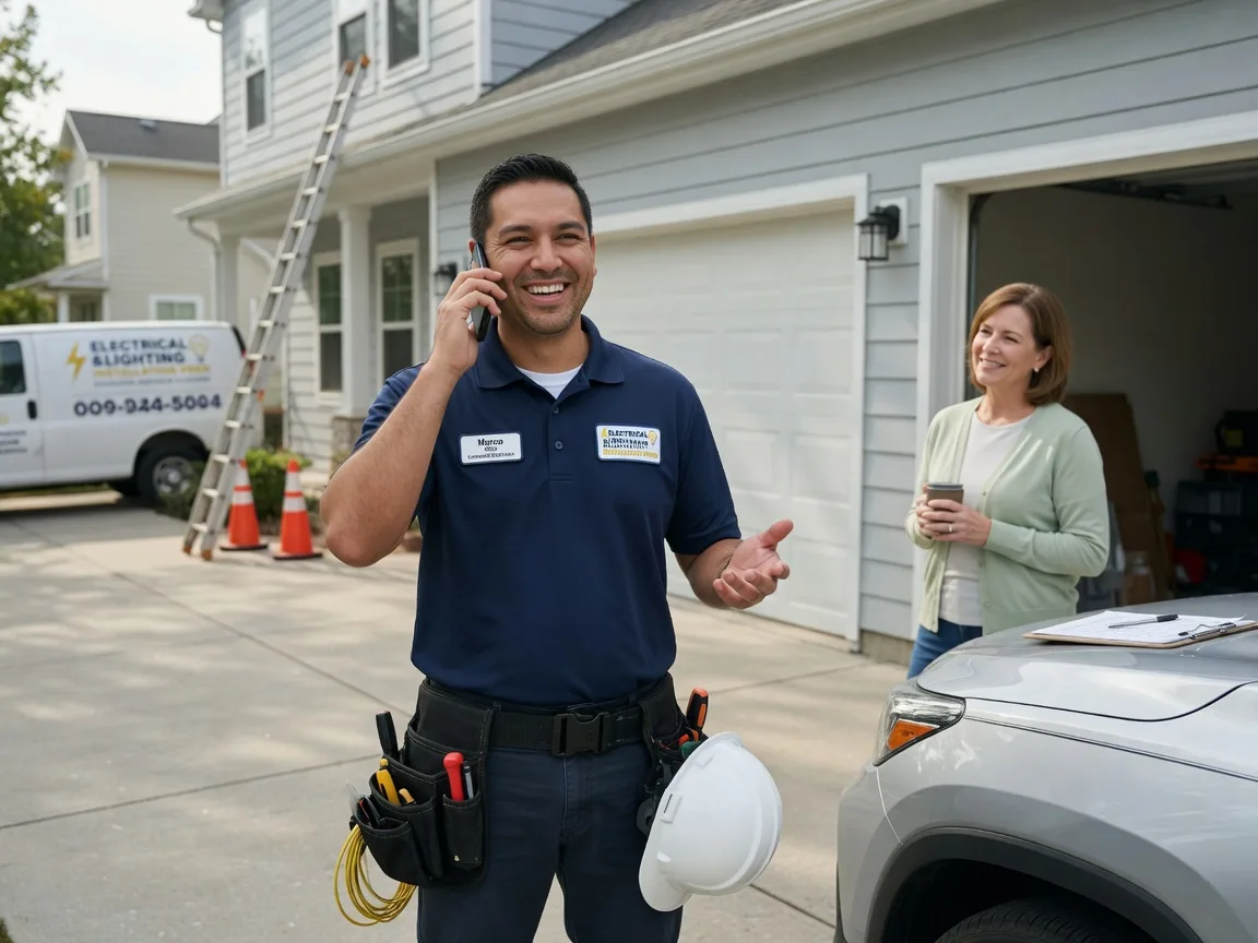 Licensed Electrician Crystal, ND FAQs